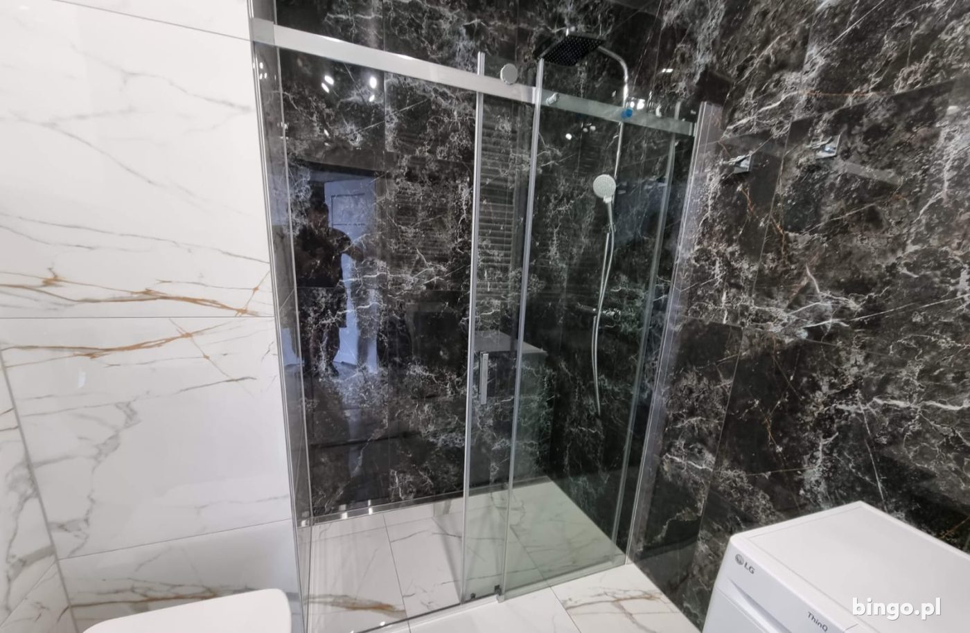 1 piętro, balkon, Kawalerka 30m2, Wysoki standard, pralko suszarka