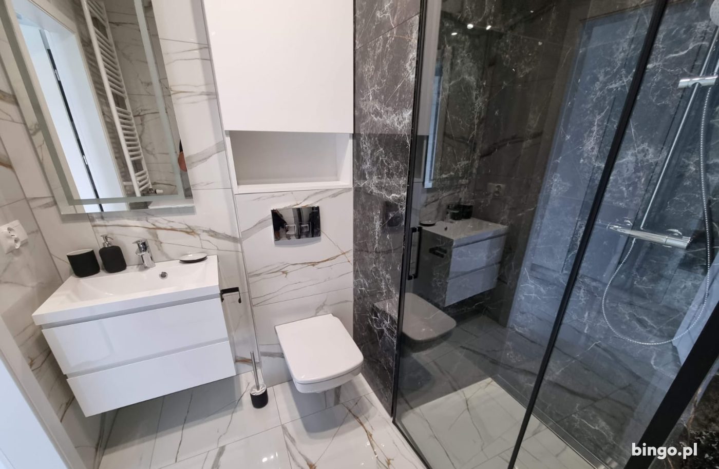1 piętro, balkon, Kawalerka 30m2, Wysoki standard, pralko suszarka