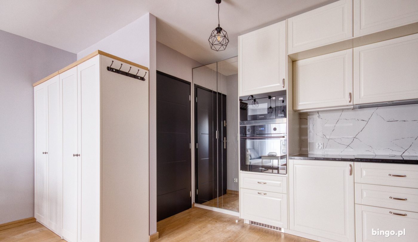 Nowe / 2 pokoje / Balkon / Madalińskiego