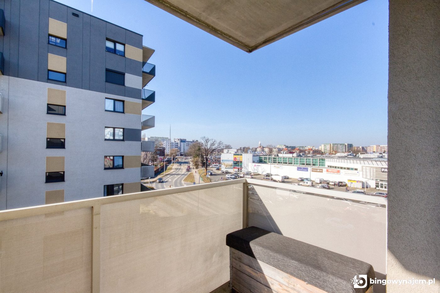 Zakładowa / 2 pokoje / Balkon / Garaż / Bez prowizji