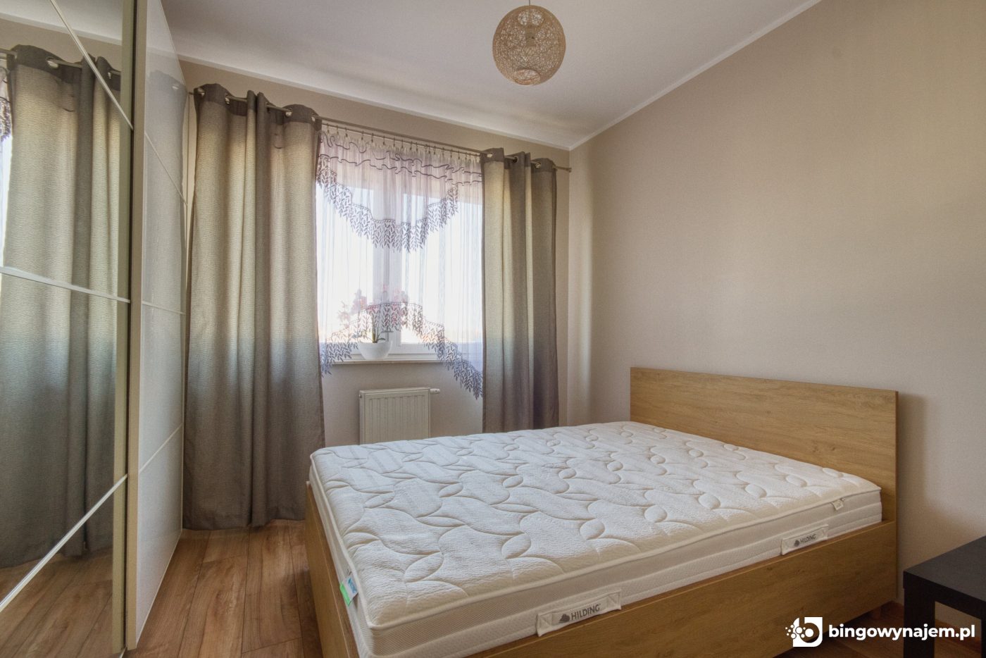 Zakładowa / 2 pokoje / Balkon / Garaż / Bez prowizji