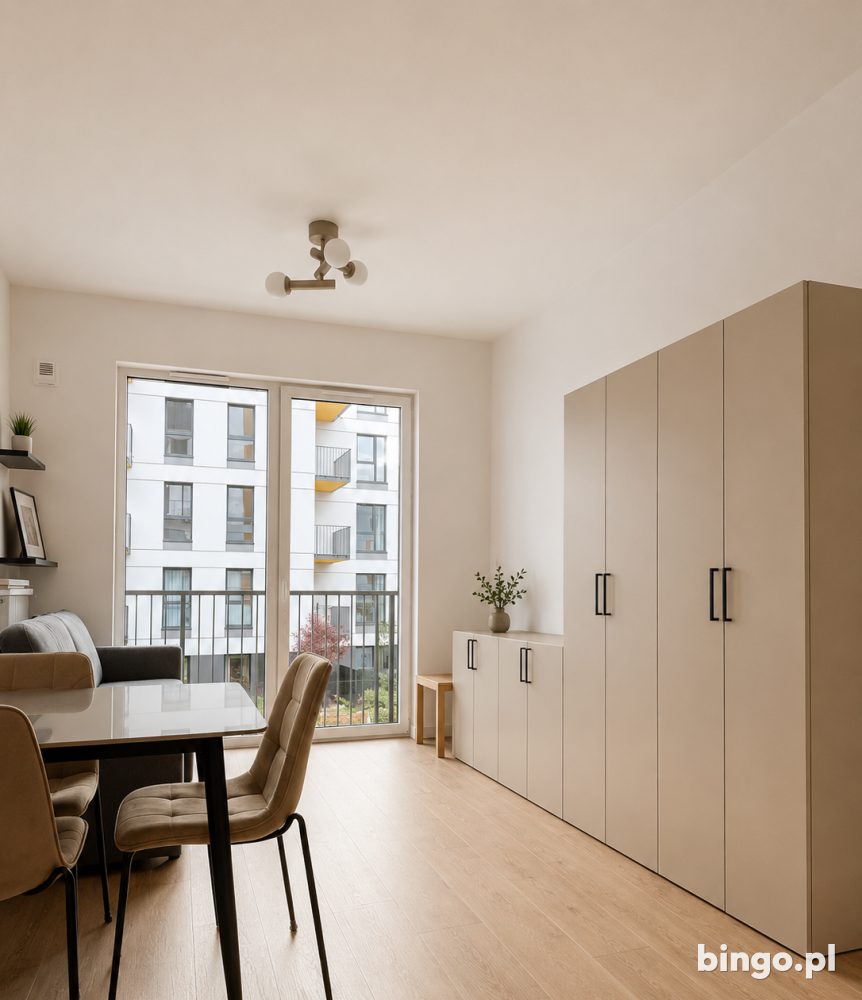 2 pokoje, 42,8 m² · Ursus — zdjęcie 1