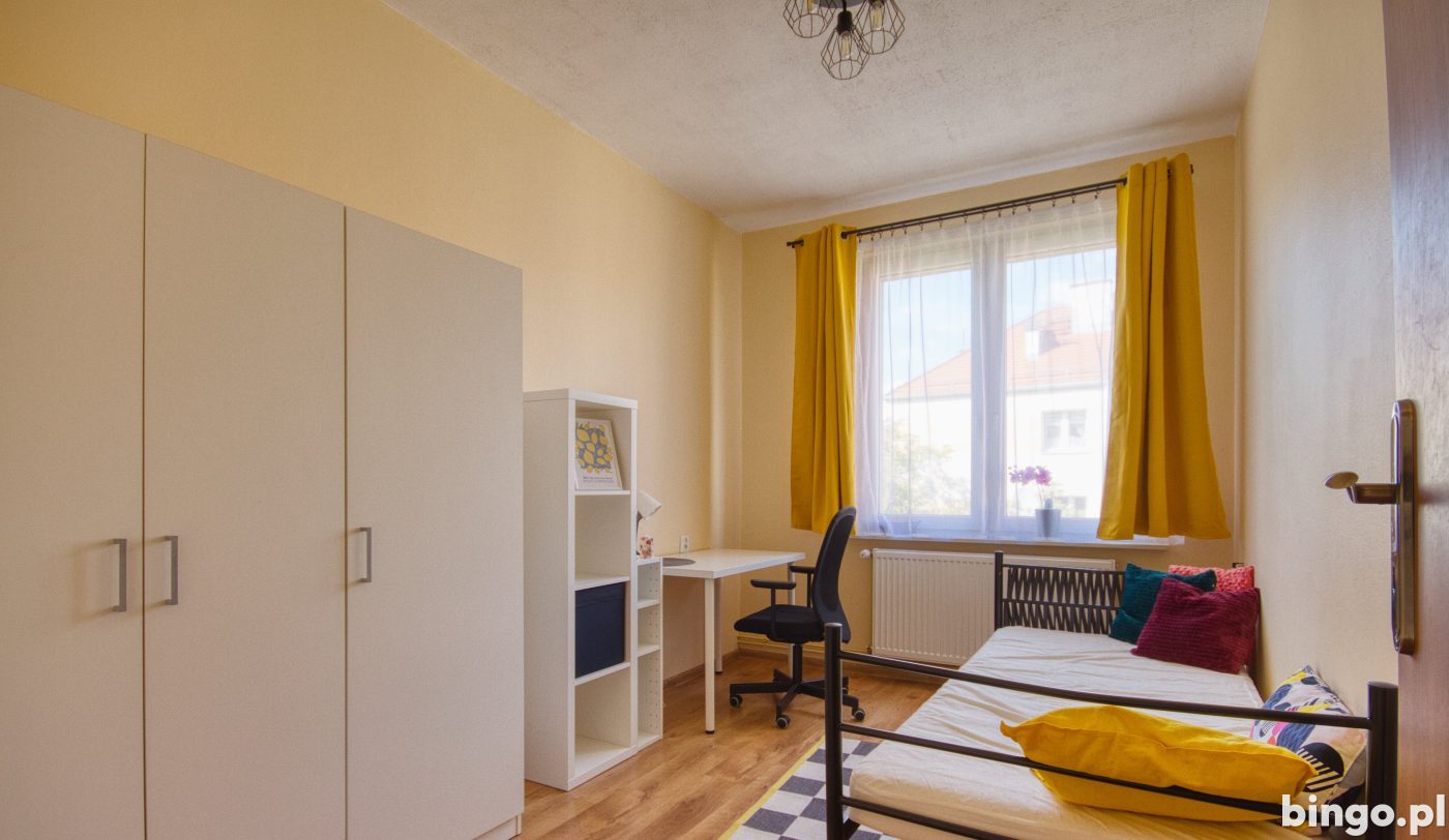 3 osobne pokoje /Wyszyńskiego / Bez prowizji