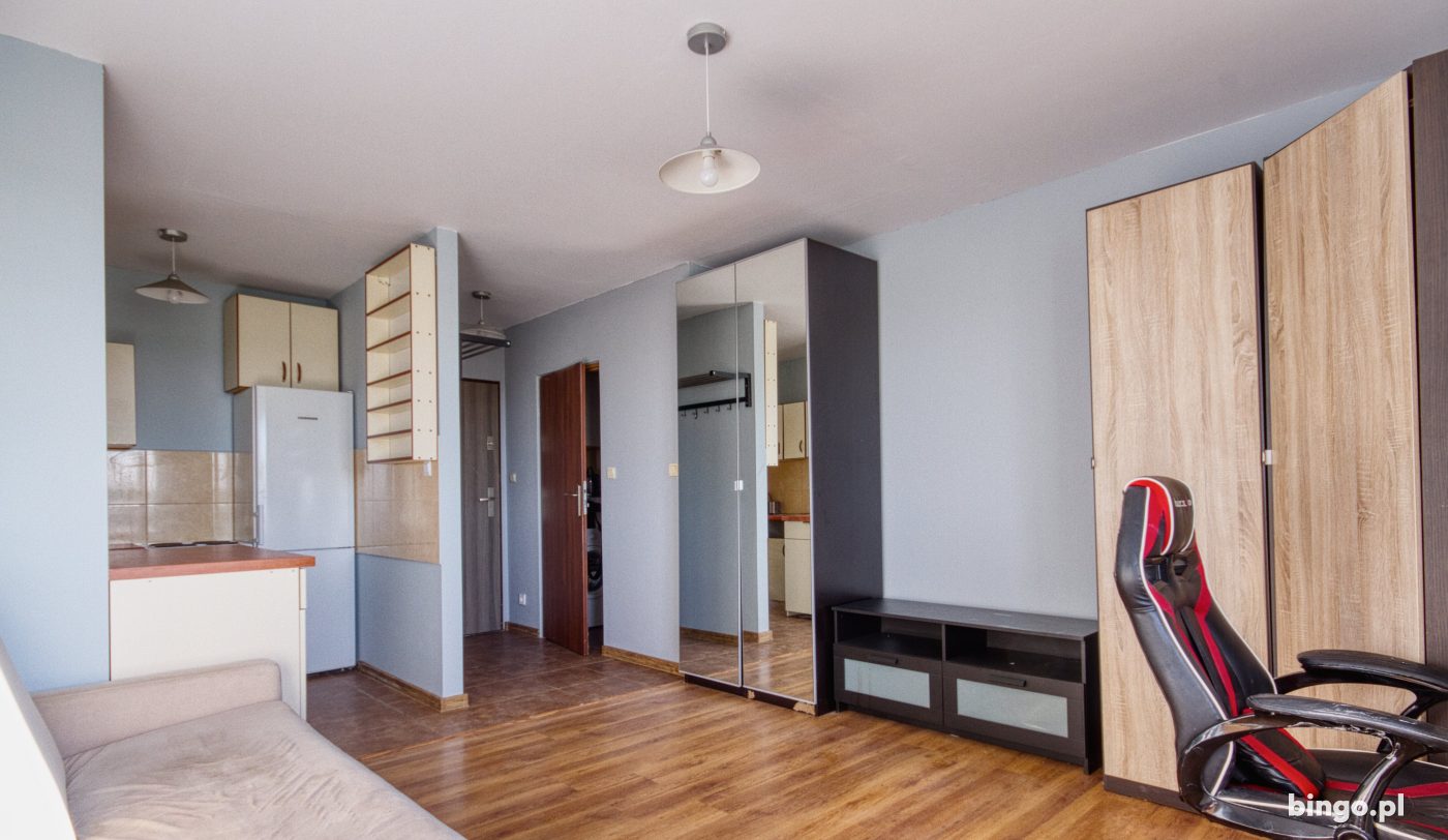 Kawalerka, 25 m² · Jagodno — zdjęcie 2